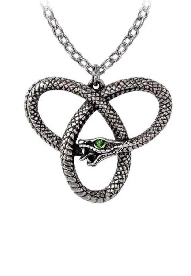 Alchemy England - Eve's Triquetra Silver - Necklace