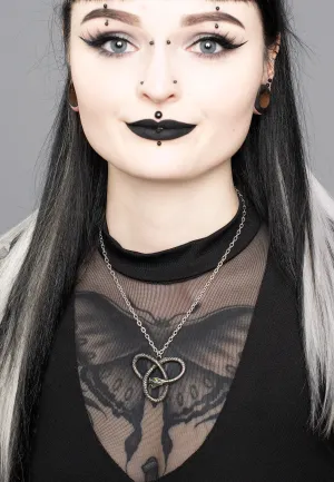 Alchemy England - Eve's Triquetra Silver - Necklace