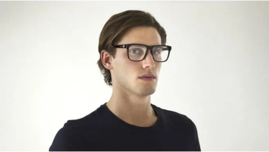 Alexander McQueen Iconic AM0282O Eyeglasses