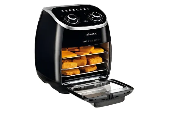 Ariete Air Fryer Oven, 11Lit, 2000Watts, Black