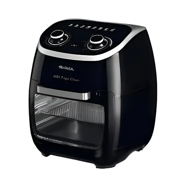 Ariete Air Fryer Oven, 11Lit, 2000Watts, Black