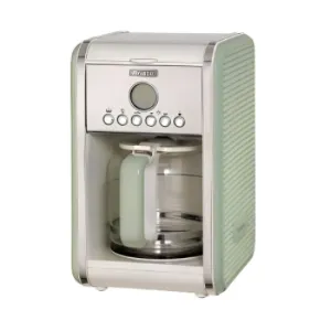 Ariete American Coffee Maker, 1.25Lit, 2000Watts, 4 To 12 Cups, Green