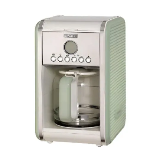 Ariete American Coffee Maker, 1.25Lit, 2000Watts, 4 To 12 Cups, Green