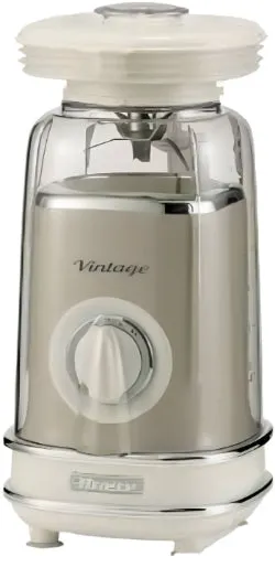 Ariete Blender 2Speeds & Pulse Button Plastic Jar, 1.5Lit, 500Watts, Beige