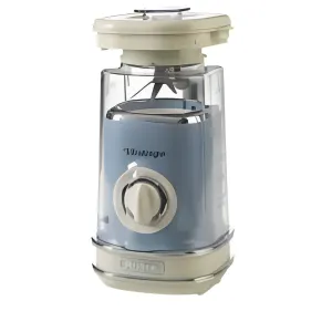 Ariete Blender 2Speeds & Pulse Button Plastic Jar, 1.5Lit, 600Watts, Blue