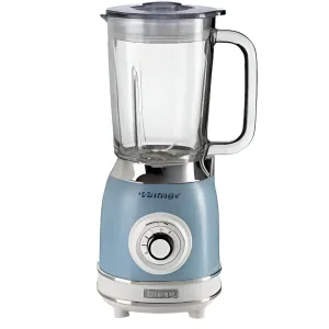 Ariete Blender 4Speeds, 1.5Lit, 1000Watts, Blue