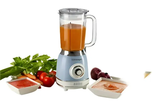 Ariete Blender 4Speeds, 1.5Lit, 1000Watts, Blue