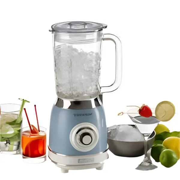 Ariete Blender 4Speeds, 1.5Lit, 1000Watts, Blue