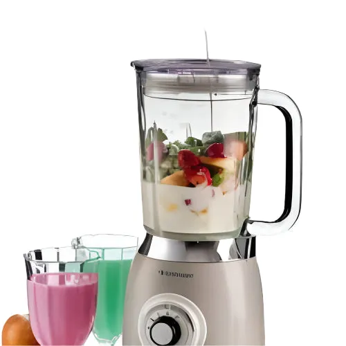 Ariete Blender 4Speeds & Pulse, 1.5Lit, 1000Watts, Beige