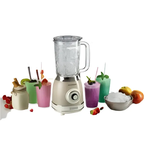 Ariete Blender 4Speeds & Pulse, 1.5Lit, 1000Watts, Beige