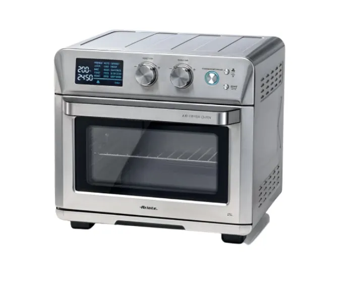 Ariete Digital Air Fryer Oven, 25Lit, 1700Watts, Stainless Steel