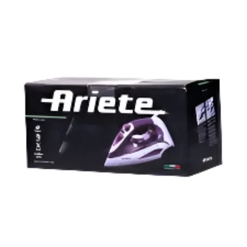 Ariete Iron, Ceramic SoleplateAuto-Clean Functio, 2000Watts, Purple