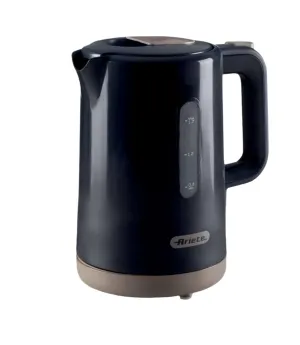 Ariete Kettle Automatic Shutdown360, 1.7Lit, 2200Watts, Dark Grey