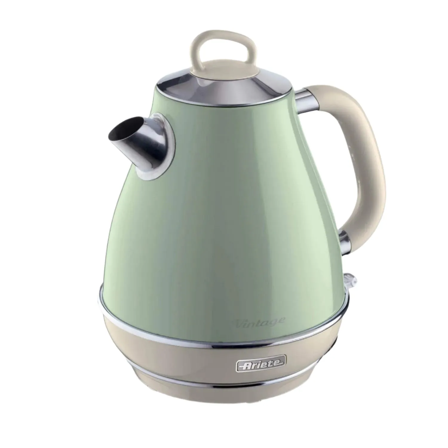 Ariete Kettle Rotating Base 360°Auto-Shut, 1.7Lit, 2000Watts, Green