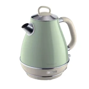 Ariete Kettle Rotating Base 360°Auto-Shut, 1.7Lit, 2000Watts, Green