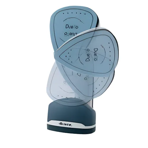 Ariete Portable Steam Iron, 180Ml, 1000Watts, Blue