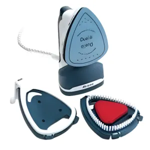 Ariete Portable Steam Iron, 180Ml, 1000Watts, Blue