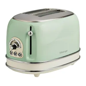 Ariete Toaster 2Slice, 810Watts, Green