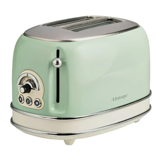Ariete Toaster 2Slice, 810Watts, Green