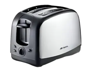 Ariete Toaster 2Slice 930W7Toasting Levels2Functions Defrosting /ReheatingAutomatic Ejecti