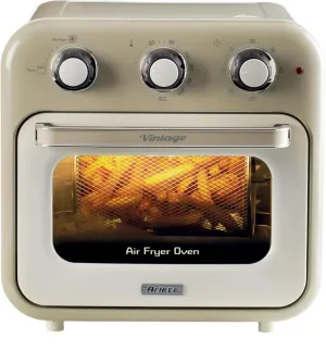 Ariete Vintage Air Fryer Oven, 16Lit, 1400Watts, Beige