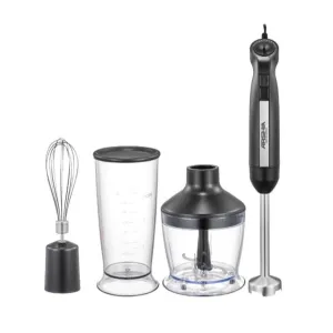 Arshia 3In1 Hand Blende 2Speed, 800Ml, 600Watts, Black
