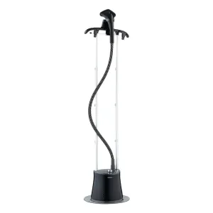 Arshia Garment Steamer, Copper Motor, 1500Ml, 2000Watts, Black