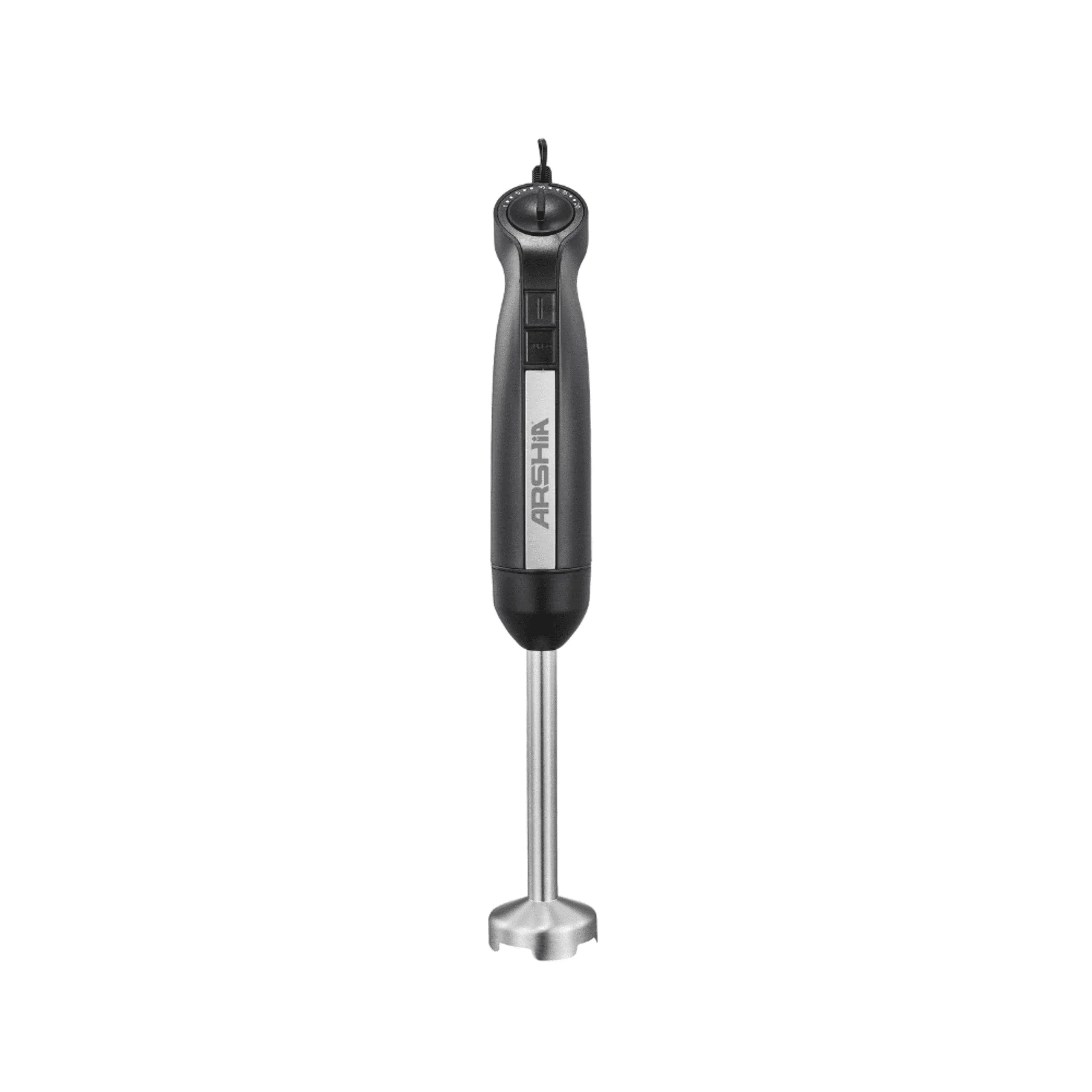 Arshia Hand Blender 8 in 1, 0.8Lit, 2200Watts, Black