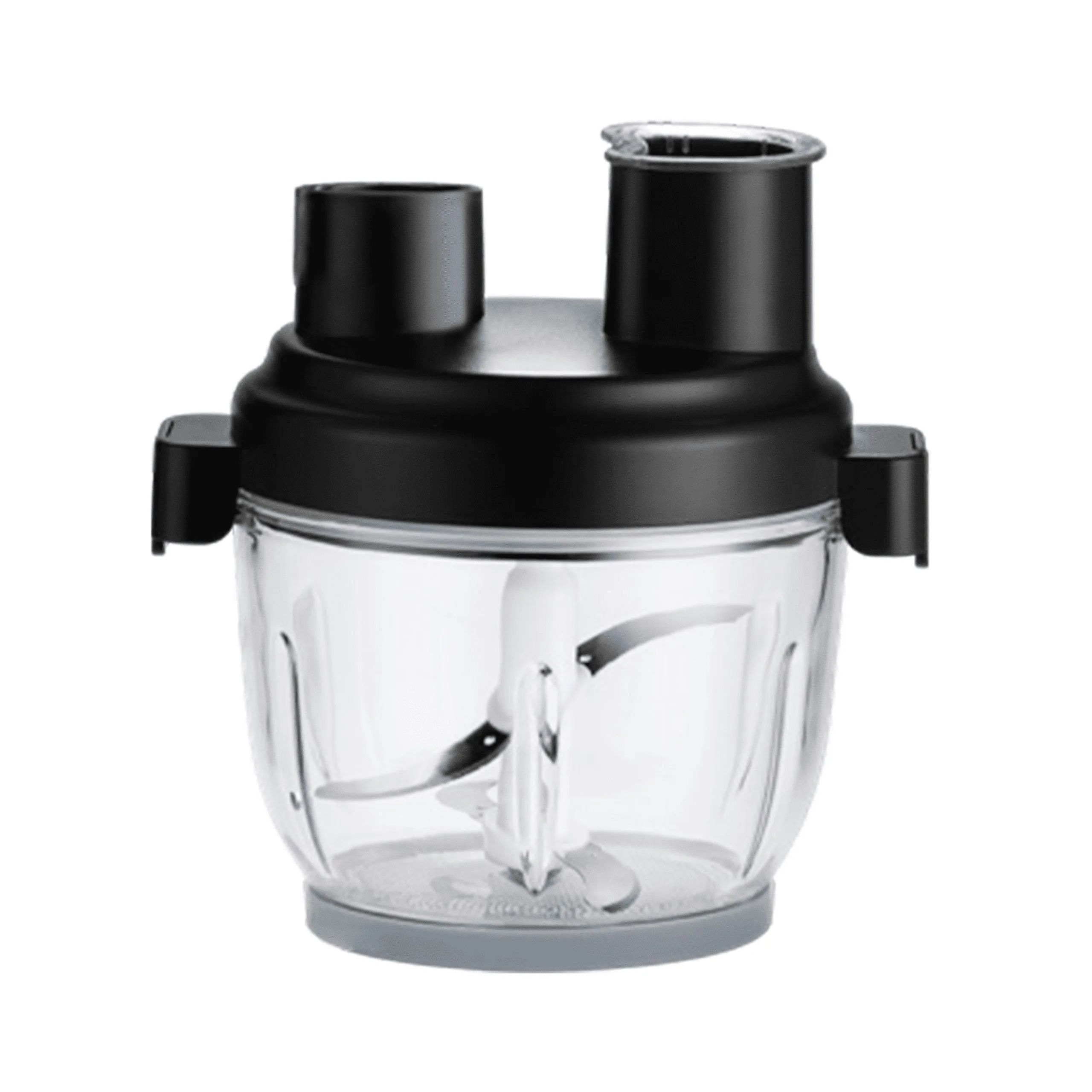 Arshia Hand Blender 8 in 1, 0.8Lit, 2200Watts, Black