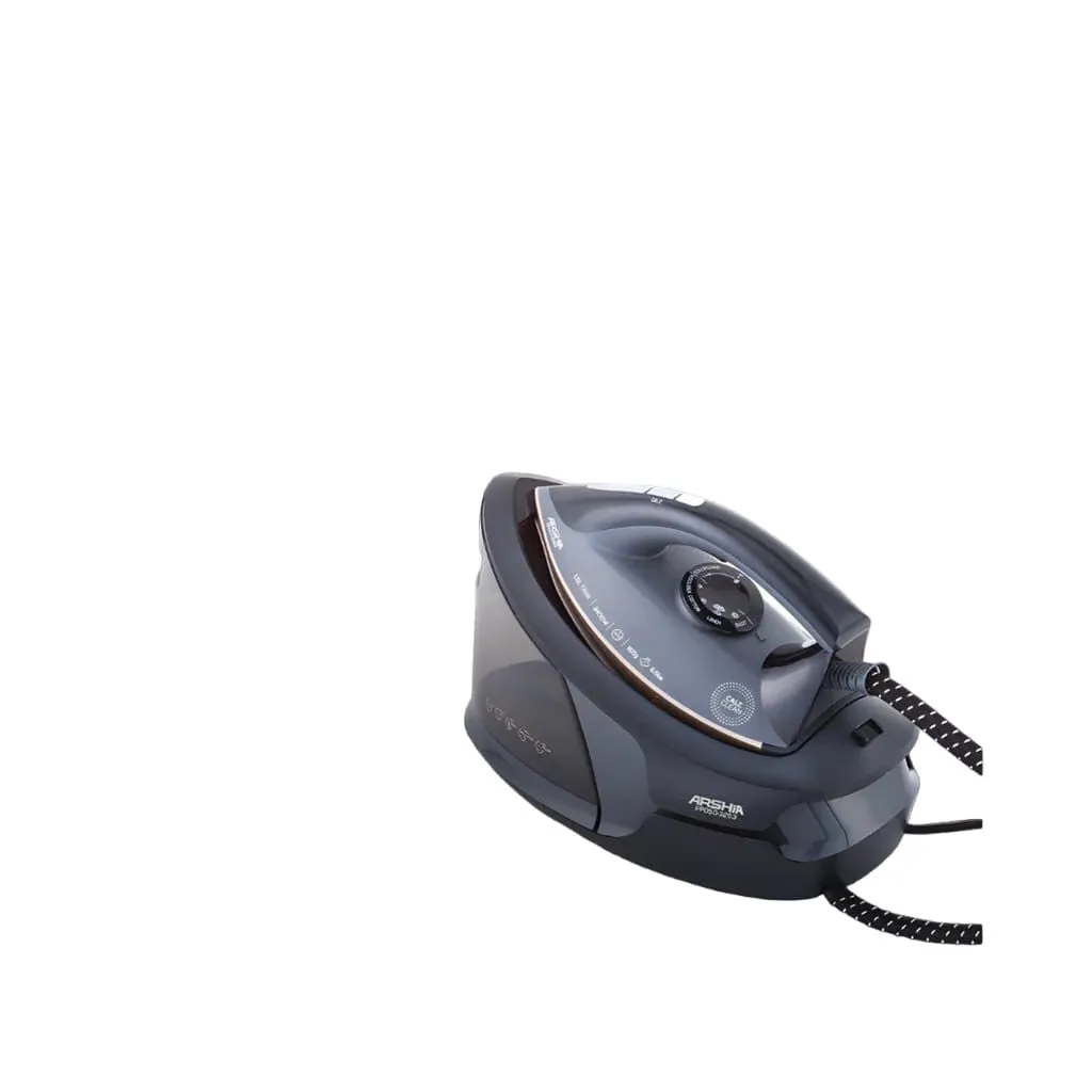 Arshia Pump Iron Steam Station, 1.5Lit tank, Blue