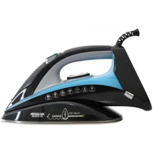 Arshia Steam Iron, 800Watts, Black