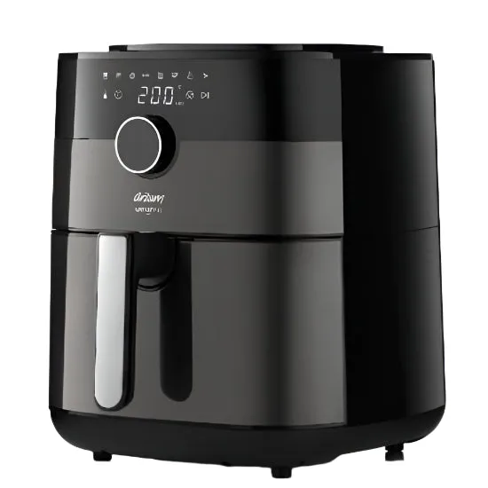 Arzum  Air Fryer, 6Lit, 1750Watts, Black