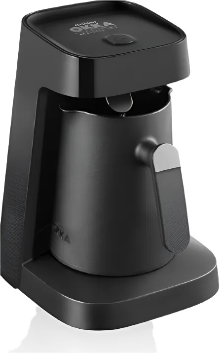 Arzum Coffee Maker, Sided Coffee Outlet, 1.8Lit, 1-5Cups, Black
