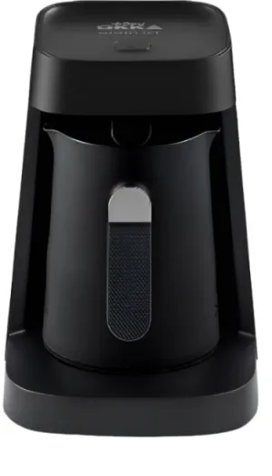 Arzum Coffee Maker, Sided Coffee Outlet, 1.8Lit, 1-5Cups, Black