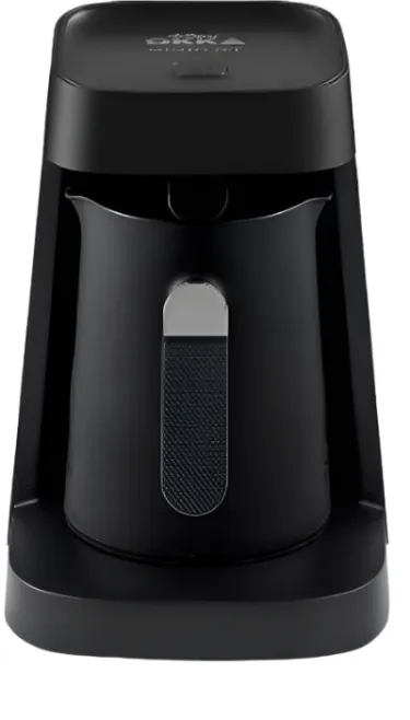 Arzum Coffee Maker, Sided Coffee Outlet, 1.8Lit, 1-5Cups, Black