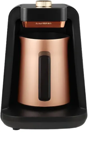 Arzum Coffee Makers Machine, Temperature 80-200°C, 6Lit, 1750Watts, Black & Copper