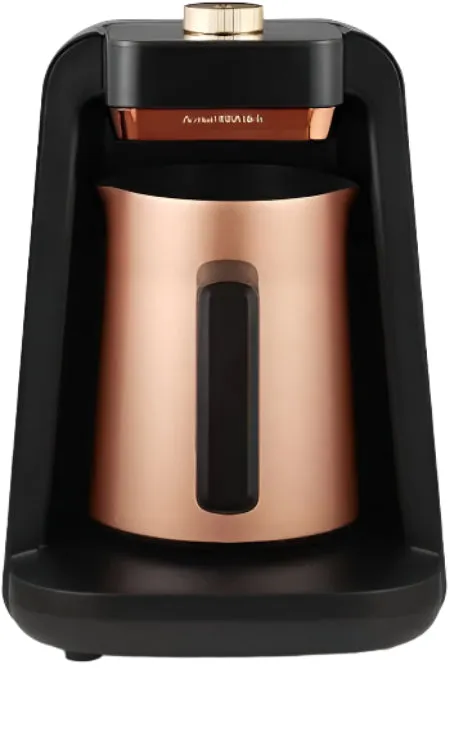 Arzum Coffee Makers Machine, Temperature 80-200°C, 6Lit, 1750Watts, Black & Copper