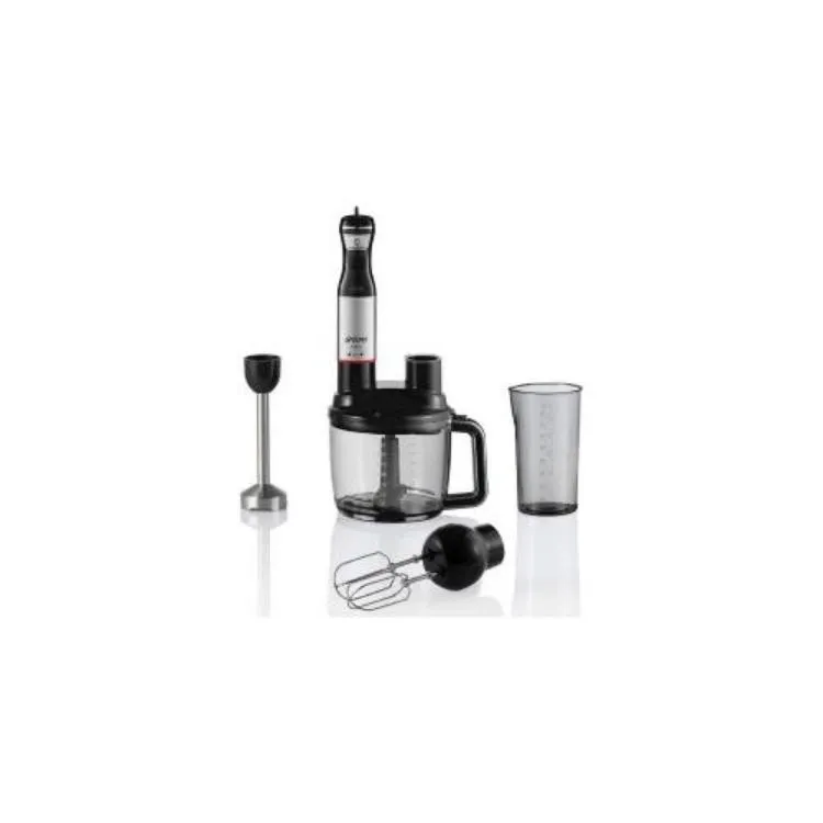 Arzum Forte Multi Blender Set, 1000Wwatts, 2Speeds, Black & Silver