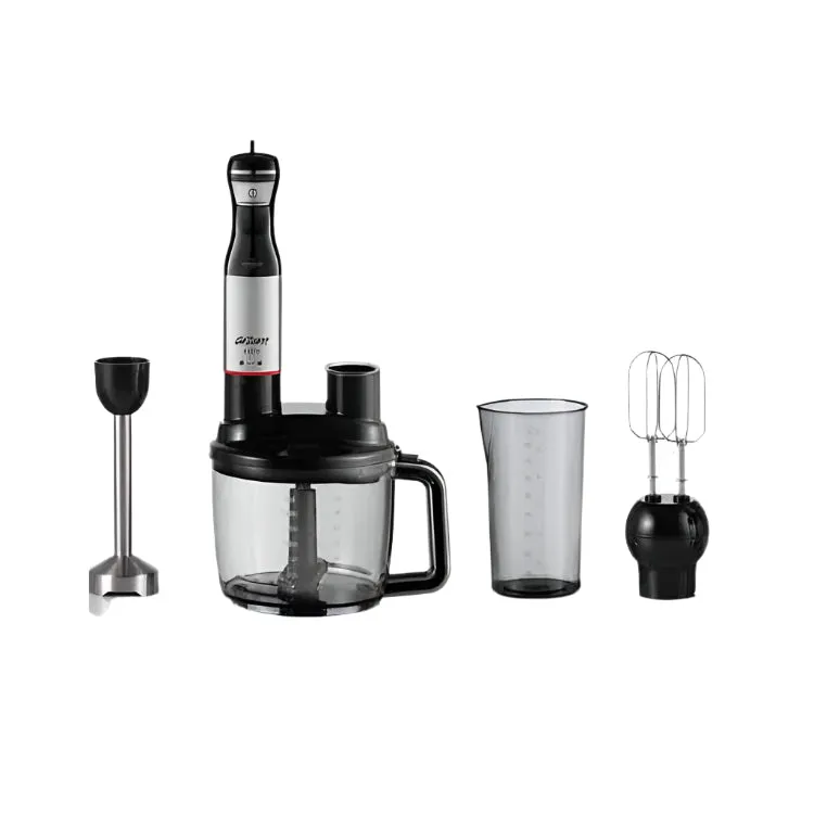 Arzum Forte Multi Blender Set, 1000Wwatts, 2Speeds, Black & Silver