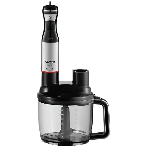Arzum Forte Multi Blender Set, 1000Wwatts, 2Speeds, Black & Silver