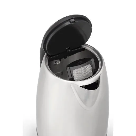 Arzum Hotty Kettle Bouilloire, 1.7Lit, 2200Watts, Stainless Steel
