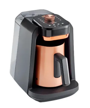 Arzum Okka Coffee Maker, 1.3Lit, 700Watts, Stainless Steel / Gold