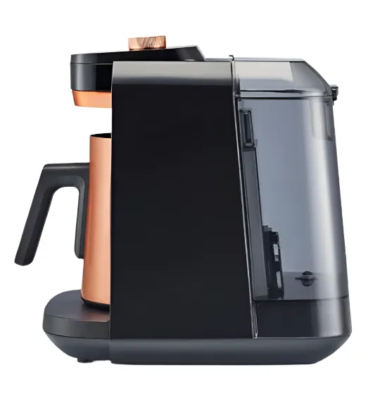 Arzum Okka Coffee Maker, 1.3Lit, 700Watts, Stainless Steel / Gold