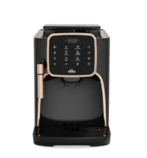 Arzum Okka Espresso Machine, Fully Automatic, 1450Watts, Copper & Black