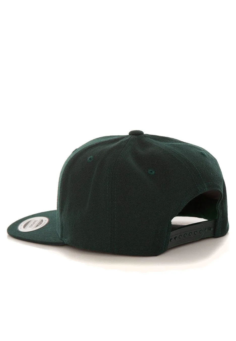 Atticus - Solid Bird Forest Green - Cap