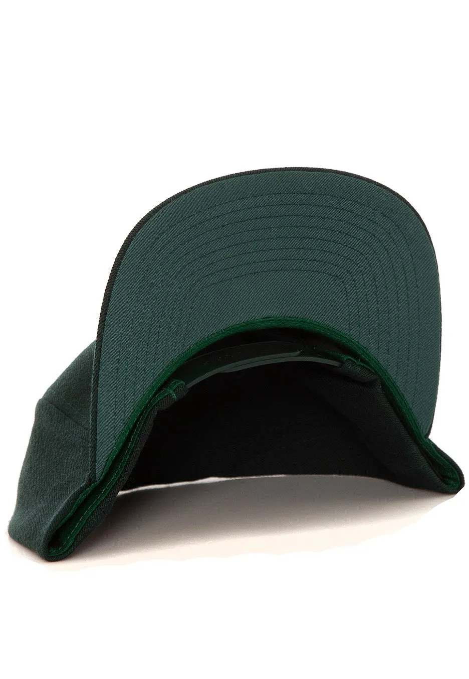 Atticus - Solid Bird Forest Green - Cap