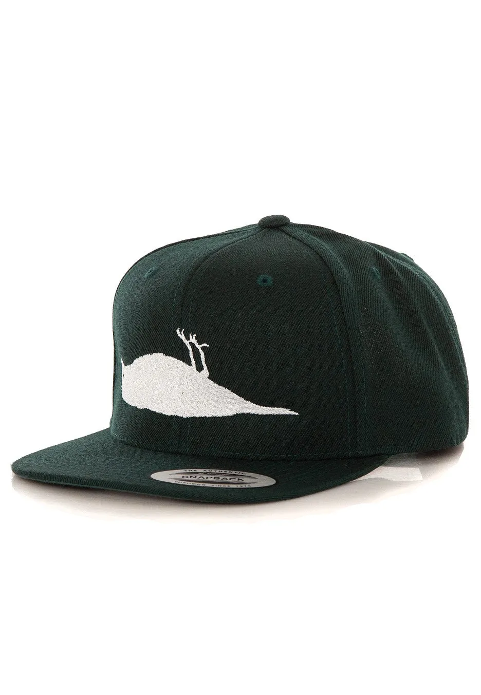Atticus - Solid Bird Forest Green - Cap