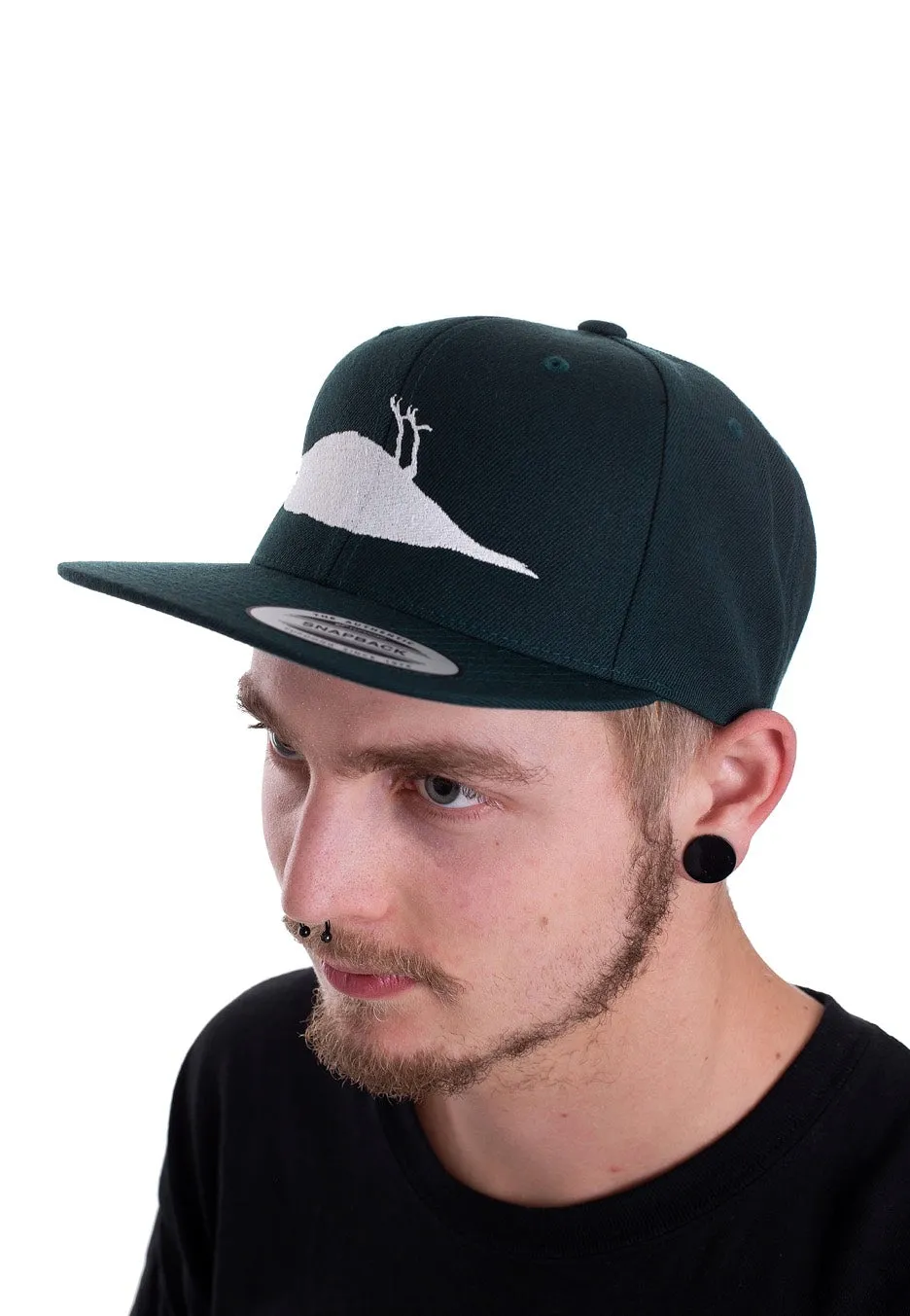 Atticus - Solid Bird Forest Green - Cap