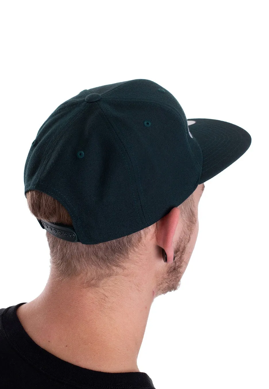 Atticus - Solid Bird Forest Green - Cap