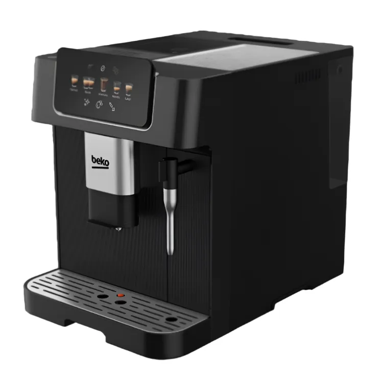 Beko Coffee & Espresso Machine, 2Lit, 19Bar Pump, Black